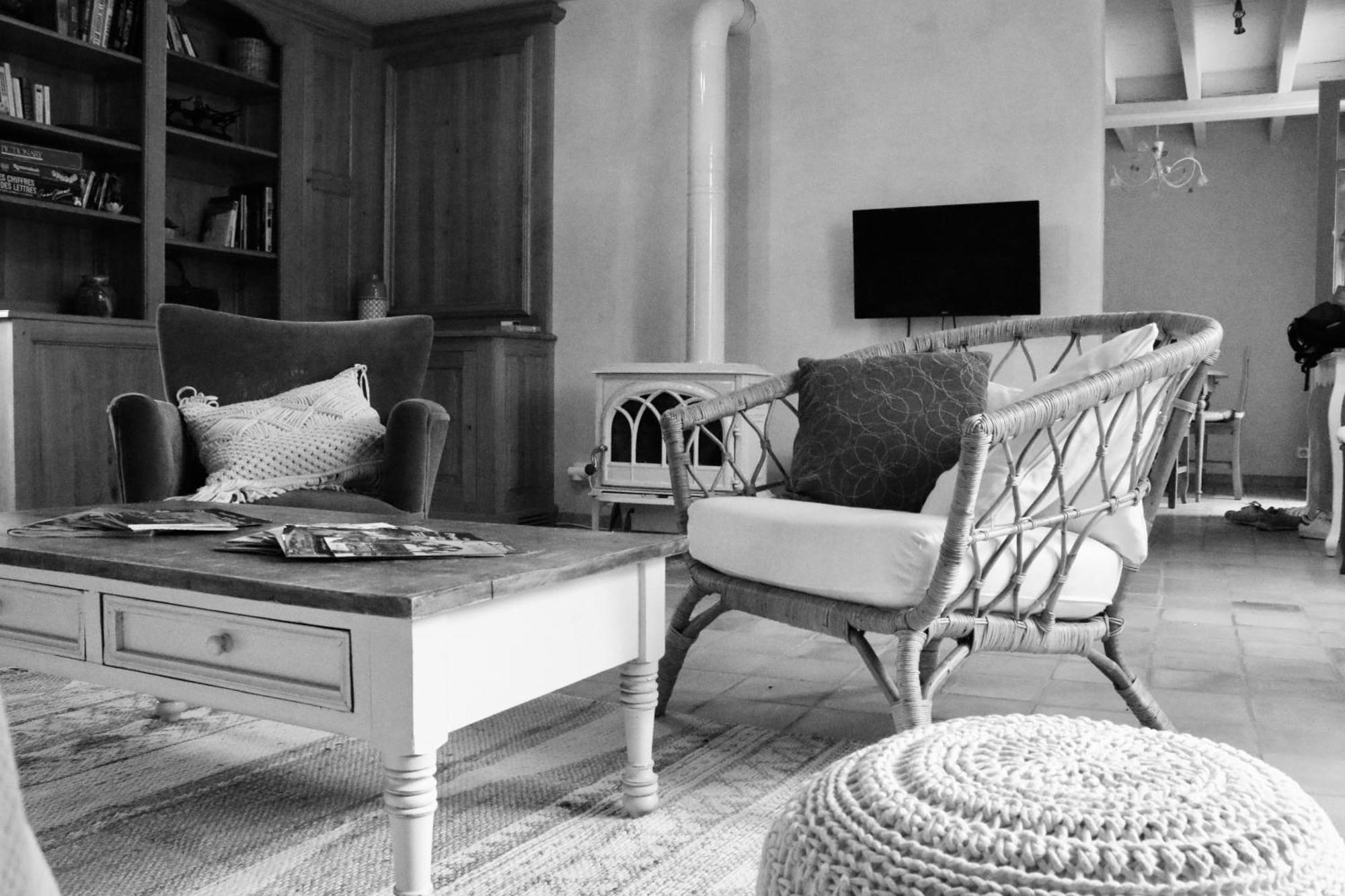 Les Perroutis Vila Saint-Alvère Quarto foto